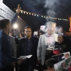 دیدار تاجگردون با مردم شریف روستاهای لیشتر