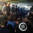 دیدار تاجگردون با مردم شریف روستاهای لیشتر