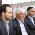 دیدار تاجگردون با مردم شریف روستاهای لیشتر