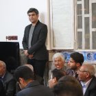 دیدار تاجگردون با مردم شریف روستاهای لیشتر