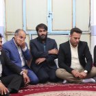 دیدار تاجگردون با مردم شریف روستاهای لیشتر