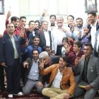 دیدار تاجگردون با مردم شریف روستاهای لیشتر