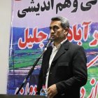 دیدار تاجگردون با مردم شریف روستای جلیل خیرآباد