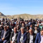 همایش انتخاباتی تاجگردون در روستای خان احمد