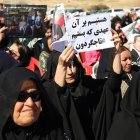 همایش انتخاباتی تاجگردون در روستای خان احمد