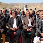 همایش انتخاباتی تاجگردون در روستای خان احمد