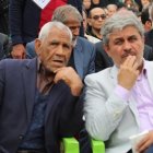 همایش باشکوه انتخاباتی تاجگردون در سراب‌ننیز