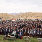 همایش باشکوه انتخاباتی تاجگردون در سراب‌ننیز