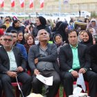 همایش باشکوه انتخاباتی تاجگردون در سراب‌ننیز