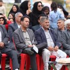 همایش باشکوه انتخاباتی تاجگردون در سراب‌ننیز