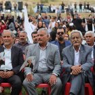 همایش باشکوه انتخاباتی تاجگردون در سراب‌ننیز