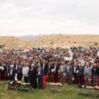 همایش باشکوه انتخاباتی تاجگردون در سراب‌ننیز