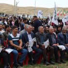 همایش باشکوه انتخاباتی تاجگردون در سراب‌ننیز