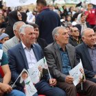 همایش باشکوه انتخاباتی تاجگردون در سراب‌ننیز