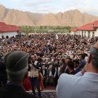 همایش باشکوه قشقایی‌ها در گچساران در حمایت از تاجگردون