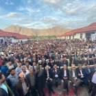 همایش باشکوه قشقایی‌ها در گچساران در حمایت از تاجگردون