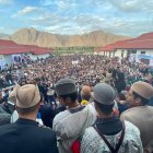 همایش باشکوه قشقایی‌ها در گچساران در حمایت از تاجگردون