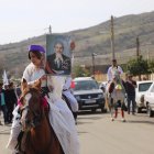 همایش باشکوه روستای چاه تلخ با حضور طایفه غیور باباامیرشیخی در حمایت از تاجگردون