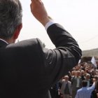 همایش باشکوه روستای چاه تلخ با حضور طایفه غیور باباامیرشیخی در حمایت از تاجگردون