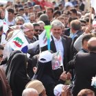 همایش باشکوه روستای چاه تلخ با حضور طایفه غیور باباامیرشیخی در حمایت از تاجگردون