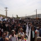 همایش باشکوه روستای چاه تلخ با حضور طایفه غیور باباامیرشیخی در حمایت از تاجگردون