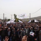 همایش باشکوه روستای چاه تلخ با حضور طایفه غیور باباامیرشیخی در حمایت از تاجگردون