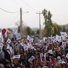 همایش باشکوه روستای چاه تلخ با حضور طایفه غیور باباامیرشیخی در حمایت از تاجگردون