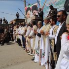 همایش باشکوه روستای چاه تلخ با حضور طایفه غیور باباامیرشیخی در حمایت از تاجگردون