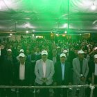 همایش طایفه بزرگ زیلایی در حمایت از تاجگردون