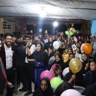 همایش باشکوه رأی‌اولی‌ها در حمایت از تاجگردون