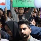 همایش باشکوه رأی‌اولی‌ها در حمایت از تاجگردون