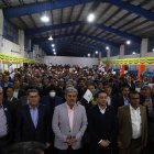 همایش کهگیلویه‌ای‌های مقیم گچساران در حمایت از تاجگردون