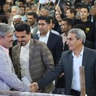 همایش اصناف و بازاریان در حمایت از تاجگردون