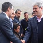 دیدار تاجگردون با اهالی روستاهای بویراحمد گرمسیر