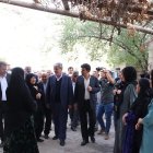 دیدار تاجگردون با اهالی روستاهای بویراحمد گرمسیر