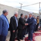 دیدار تاجگردون با اهالی روستاهای بویراحمد گرمسیر