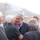 دیدار تاجگردون با اهالی روستاهای بویراحمد گرمسیر