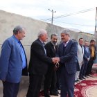 دیدار تاجگردون با اهالی روستاهای بویراحمد گرمسیر