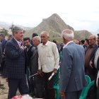 دیدار تاجگردون با اهالی روستاهای بویراحمد گرمسیر