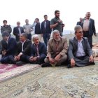 دیدار تاجگردون با اهالی روستاهای بویراحمد گرمسیر