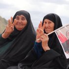 دیدار تاجگردون با اهالی روستاهای بویراحمد گرمسیر