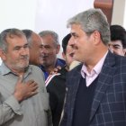 دیدار تاجگردون با اهالی روستاهای بویراحمد گرمسیر