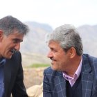 دیدار تاجگردون با اهالی روستاهای بویراحمد گرمسیر