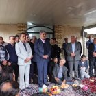 دیدار تاجگردون با اهالی روستاهای بویراحمد گرمسیر