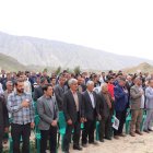 دیدار تاجگردون با اهالی روستاهای بویراحمد گرمسیر