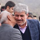 دیدار تاجگردون با اهالی روستاهای بویراحمد گرمسیر