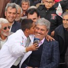 دیدار تاجگردون با اهالی روستاهای بویراحمد گرمسیر