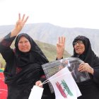 دیدار تاجگردون با اهالی روستاهای بویراحمد گرمسیر