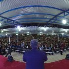 همایش حامیان صنعت نفت همراه با خانواده‌ها در حمایت از تاجگردون