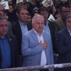 همایش حامیان صنعت نفت همراه با خانواده‌ها در حمایت از تاجگردون